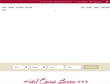 Tablet Screenshot of garnilaura.it